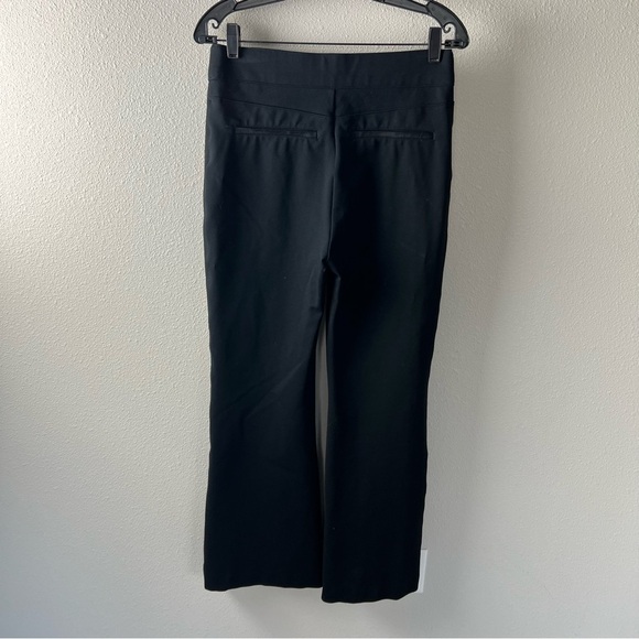 SPANX SPANXsmooth™ PerfectFit Ponte Flare Pant Classic Black Business Casual L - Picture 7 of 12